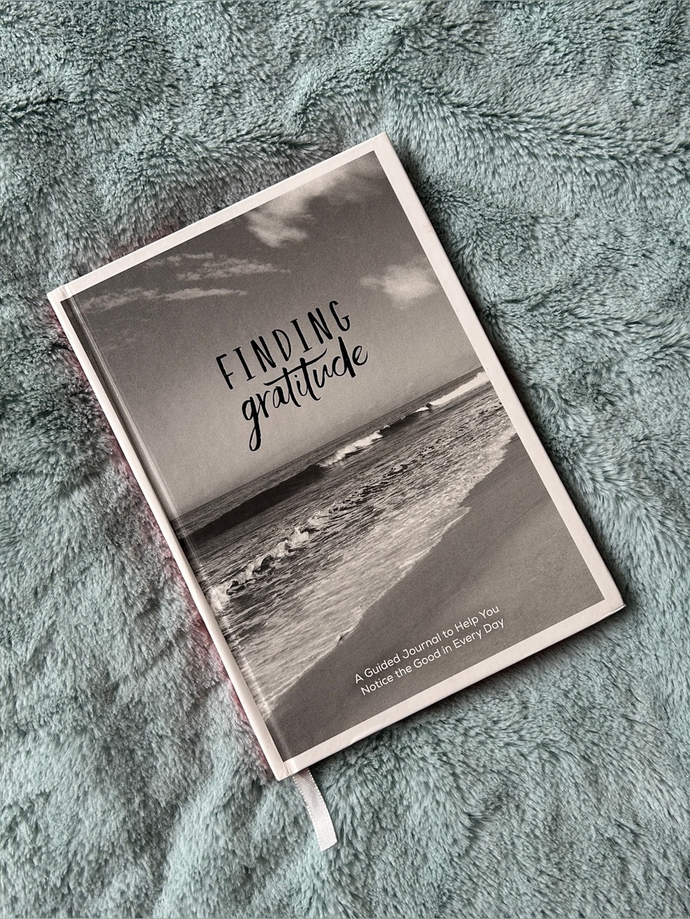 Unused - Finding Gratitude Journal with ribbon bookmark from Anthropologie